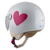 Kask Motocyklowy NZI Pasarela Corazón Rosa